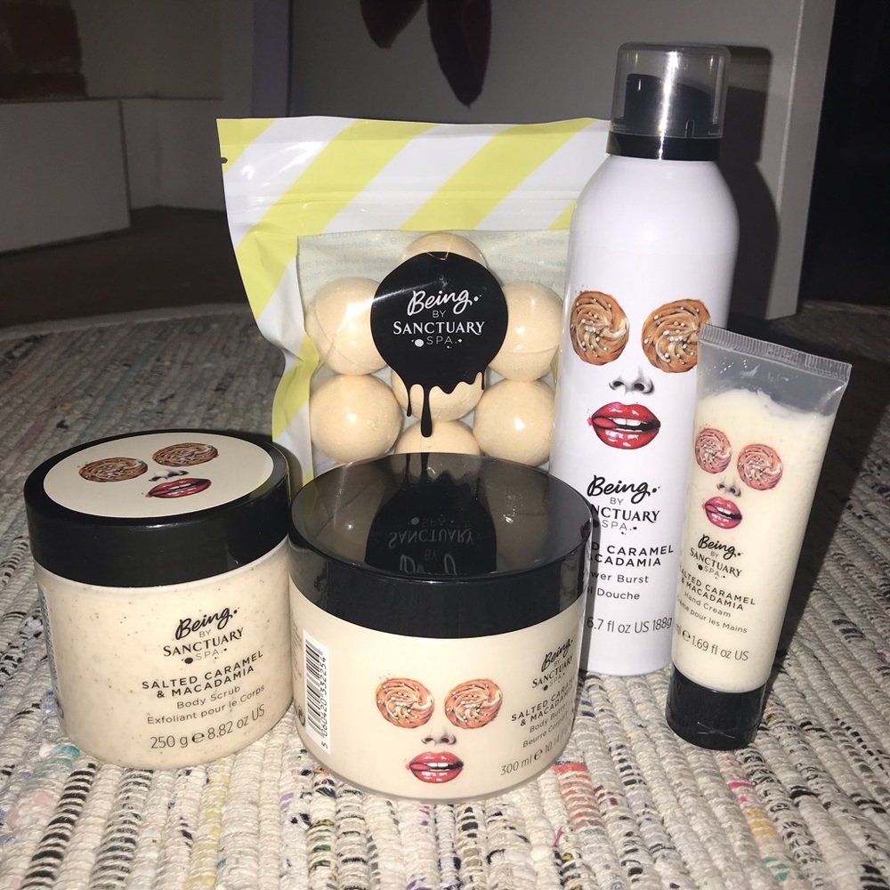 Being By Sanctuary Spa Bath And Body Beauty Bundle